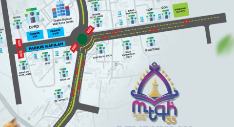 Pemkot Jambi Ajak Warga Sukseskan MTQH ke-55 Tingkat Provinsi Jambi, Simak Rekayasa Lalu Lintasnya